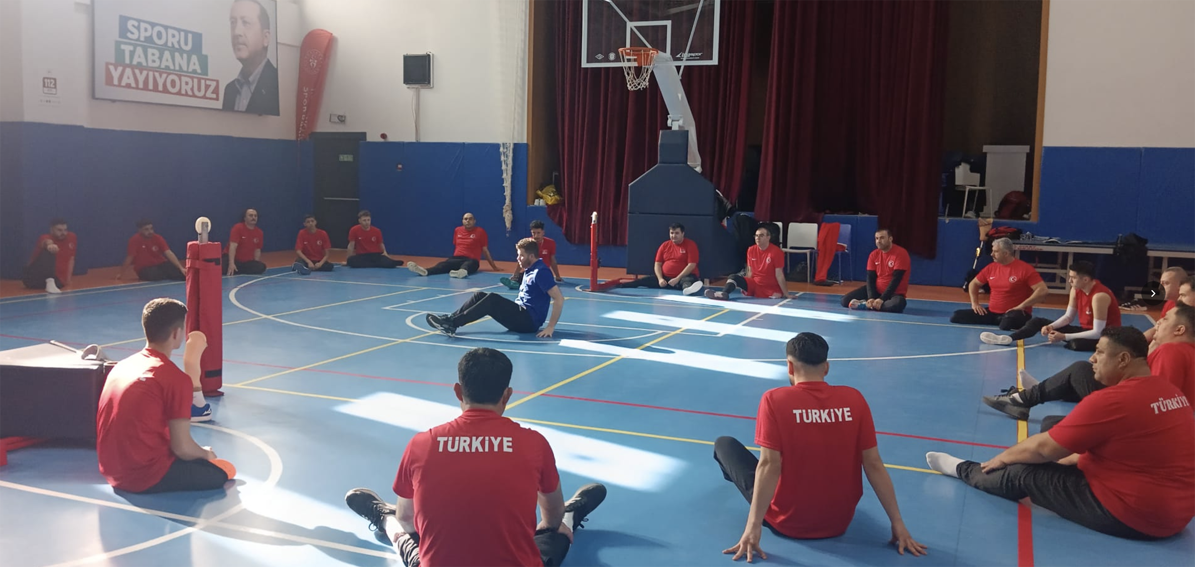 Oturarak Voleybol Erkek Milli Takımı Seçmeleri Adana’da Yapılacak (2)