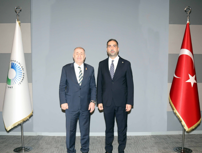 Özdağ’dan Çukurova Gi̇ad’da Ekonomi Ve Kalkınma Mesajları (3)