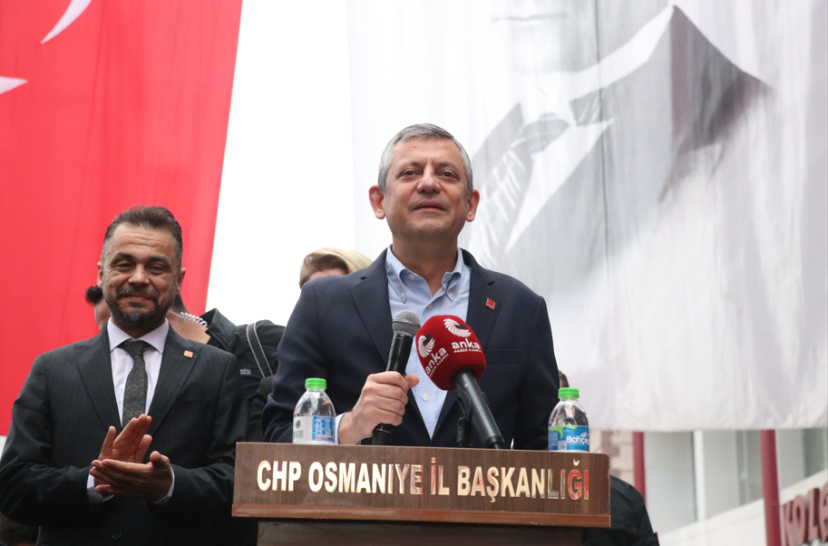 Özgür Özel’den Osmaniye’de Deprem Mesajı “Bu Işin Siyaseti Olmaz” (3)