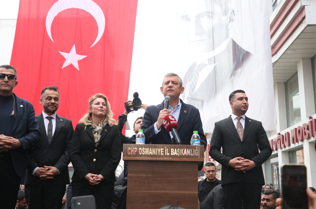 Özgür Özel’den Osmaniye’de Deprem Mesajı “Bu Işin Siyaseti Olmaz” (4)