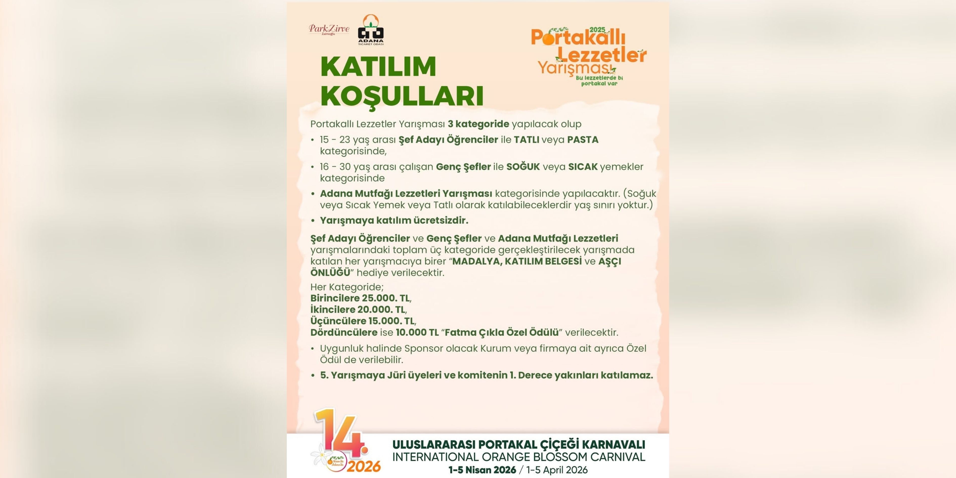 Portakalın Lezzet Yolculuğu Başlıyor-1