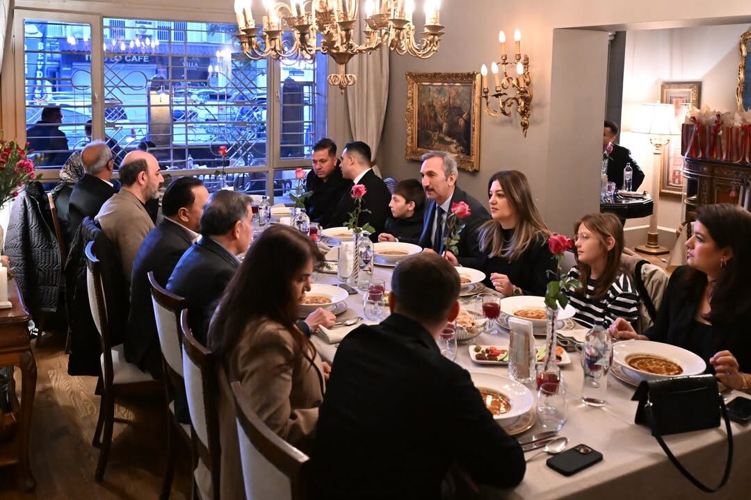 Ramazan Bereketi Sarıçam’da Ortak Sofrada Paylaşıldı (3)