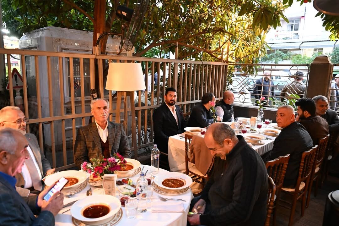 Ramazan Bereketi Sarıçam’da Ortak Sofrada Paylaşıldı (4)