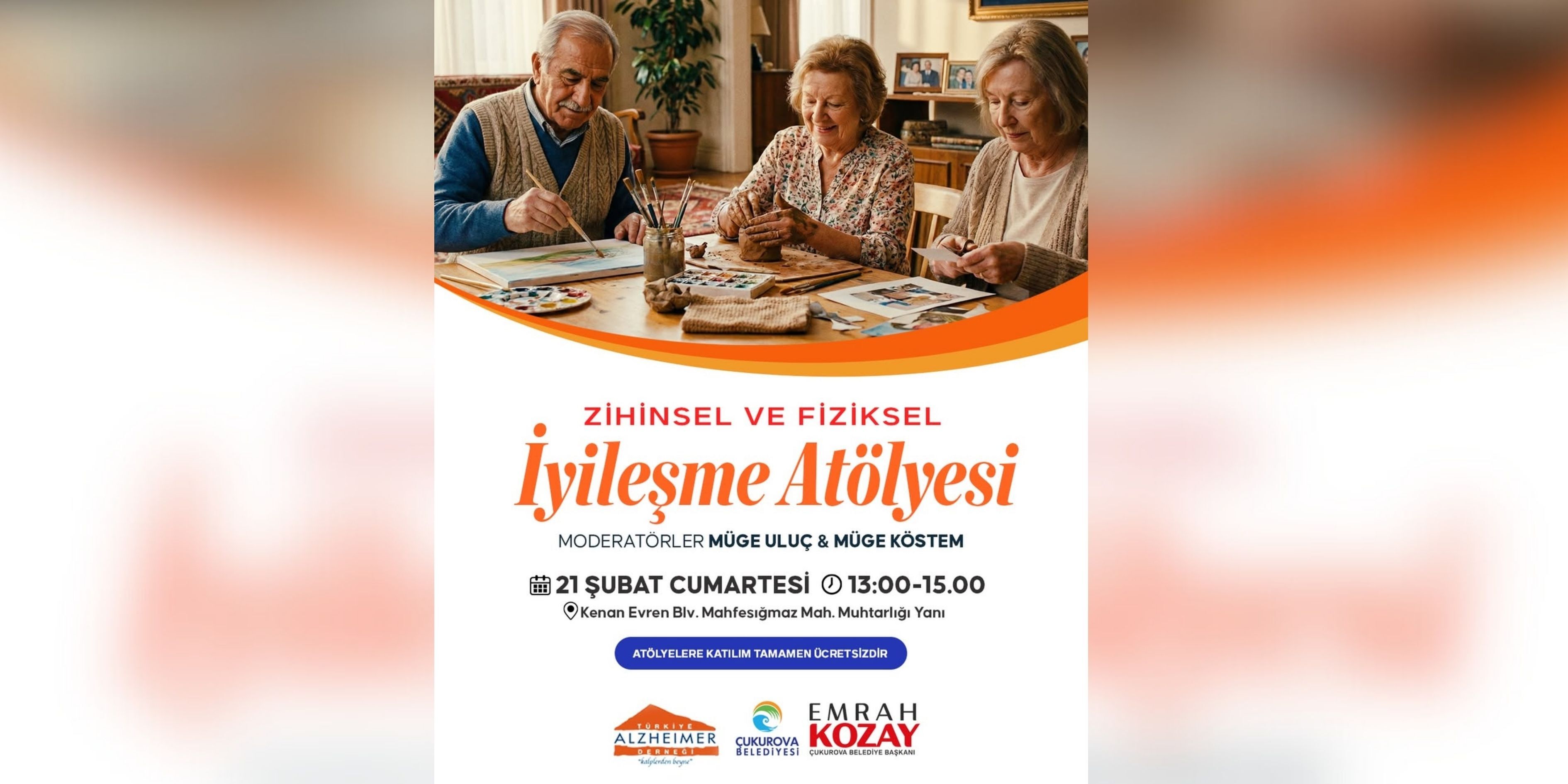 Sağlıklı Yaşam İçin El Ele Çukurova’da Özel Etkinlik-1