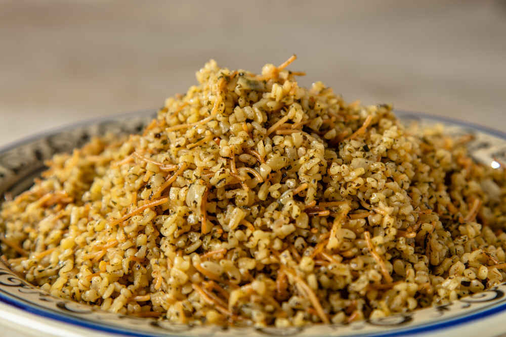 Şehriyeli Bulgur Pilav