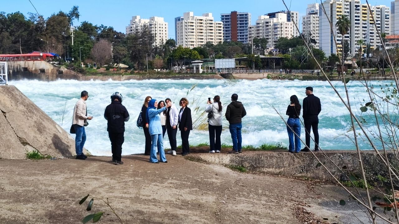 Seyhan Nehri Yeniden Canlandı Baraj Doluluğu Yüzde 75 (1)