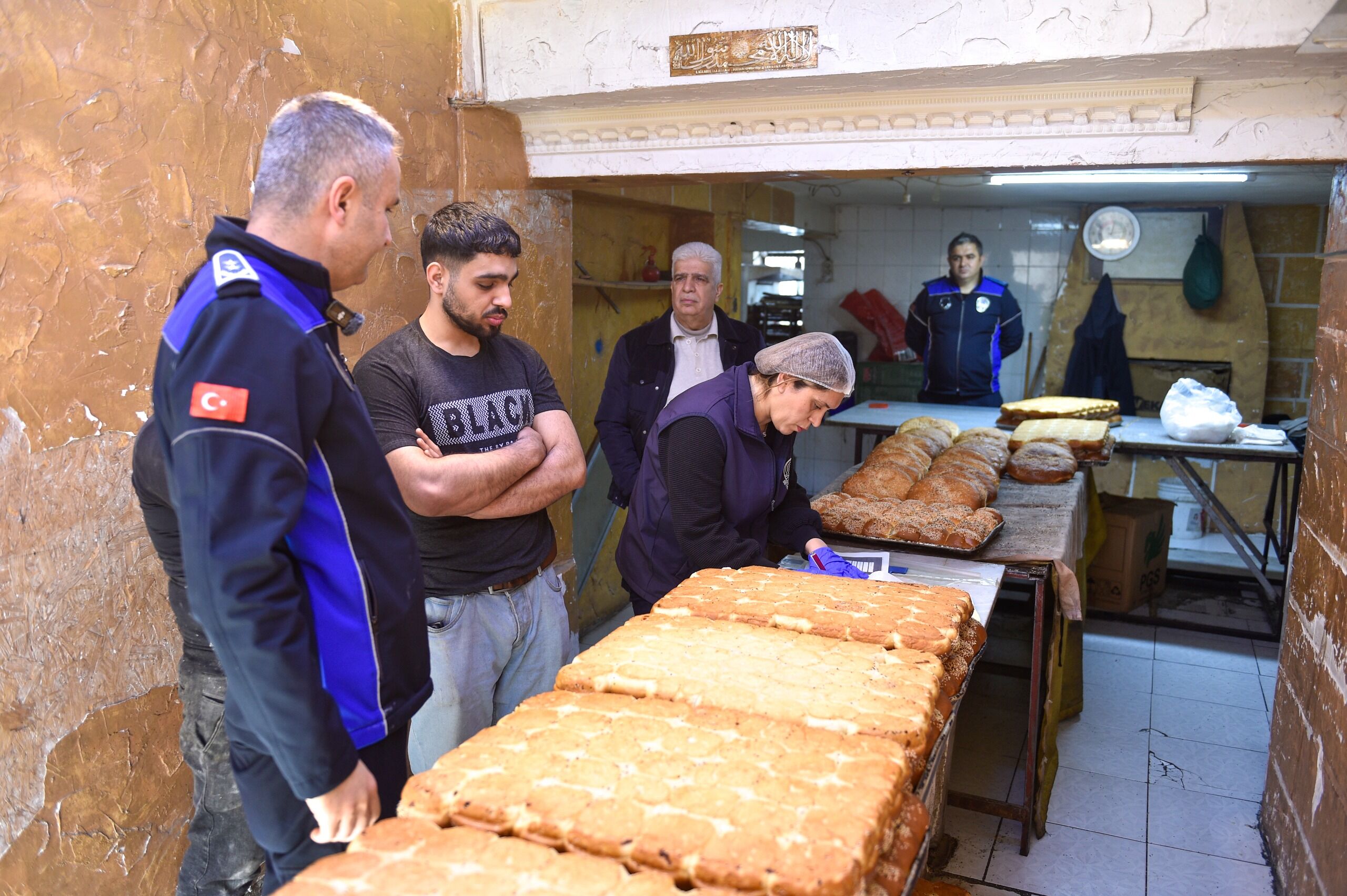 Seyhan Zabitadan Firin Deneti̇mi̇ 1