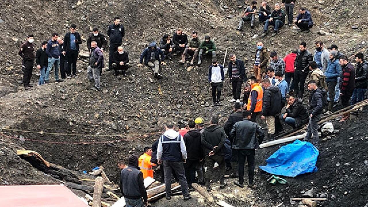 Son Dakika: Zonguldak'ta maden ocağında göçük