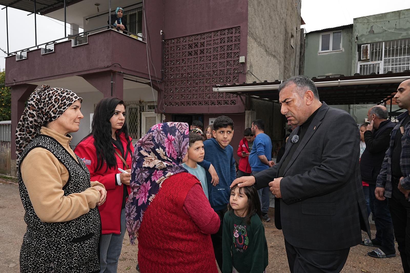 Su Baskınları Sonrası Adana’da Acil Müdahale (1)