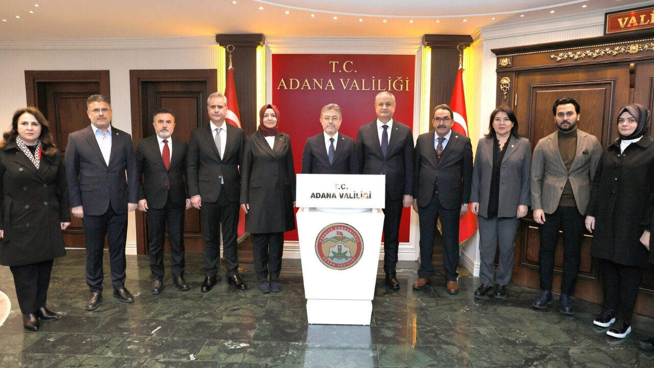 Tarım Ve Orman Bakanı Yumaklı Adana Valiliği’ni Ziyaret Etti (1)