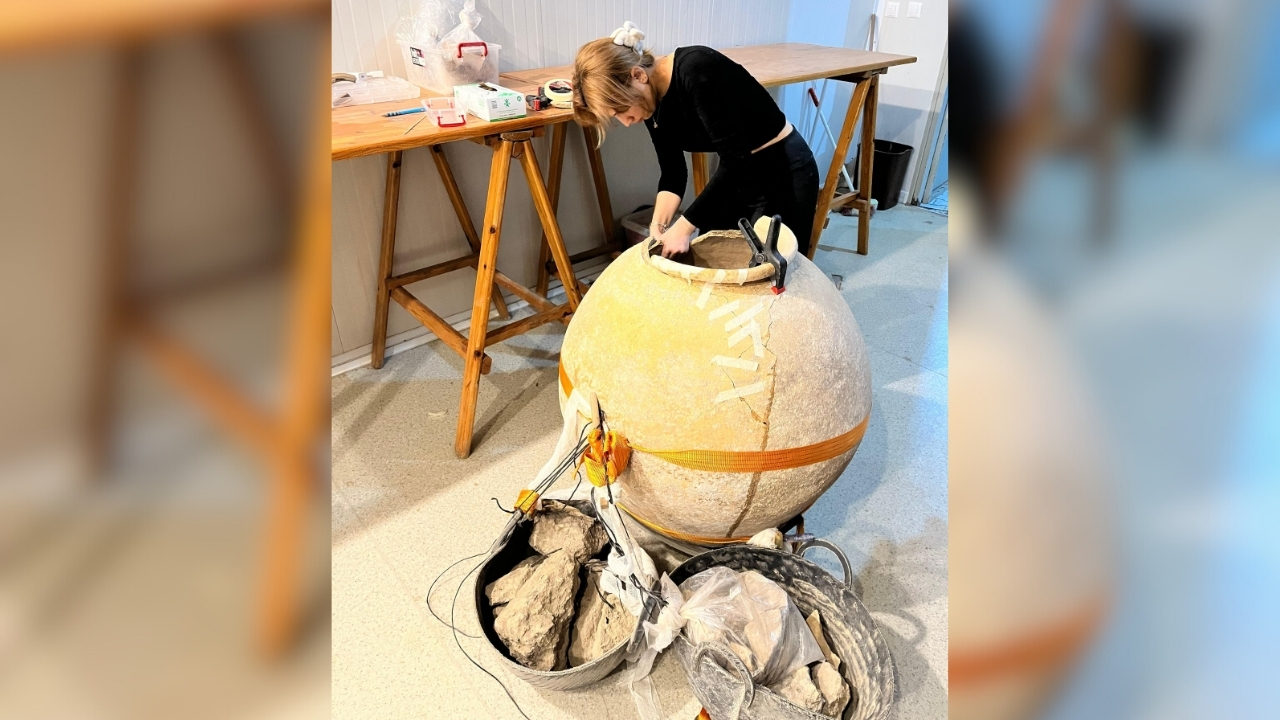 Tatarlı Höyük Kazısı’na Büyük Onur 2025’In ‘Model Projesi’ Seçildi (1)