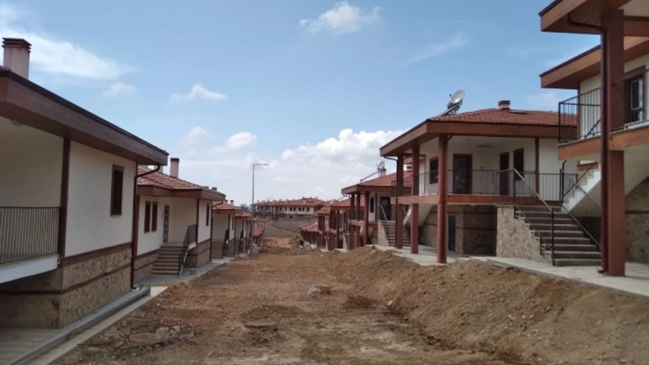 Toki Taksitle Konut Satacak