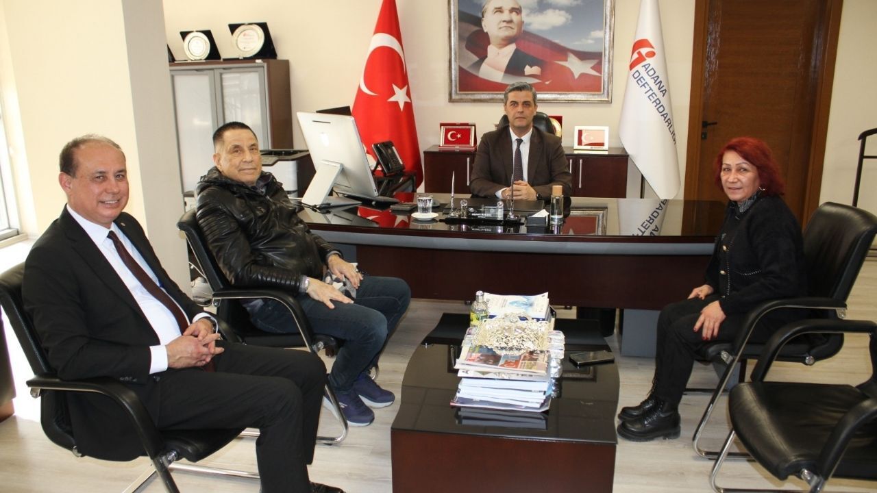 Toros Medya Grup’tan Defterdar Balıkcı’ya Ziyaret (1)