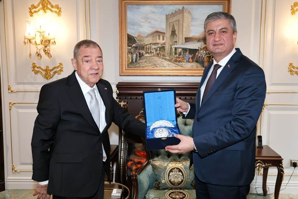 Türk İş Heyetinden Vali Mustafa Yavuz’a Hayırlı Olsun Ziyareti