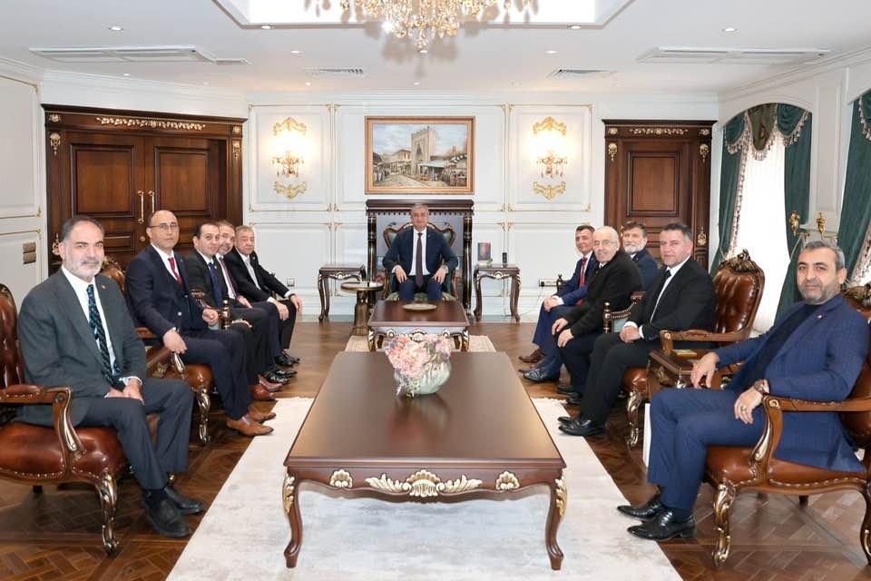 Türk İş Heyetinden Vali Mustafa Yavuz’a Hayırlı Olsun Ziyareti1