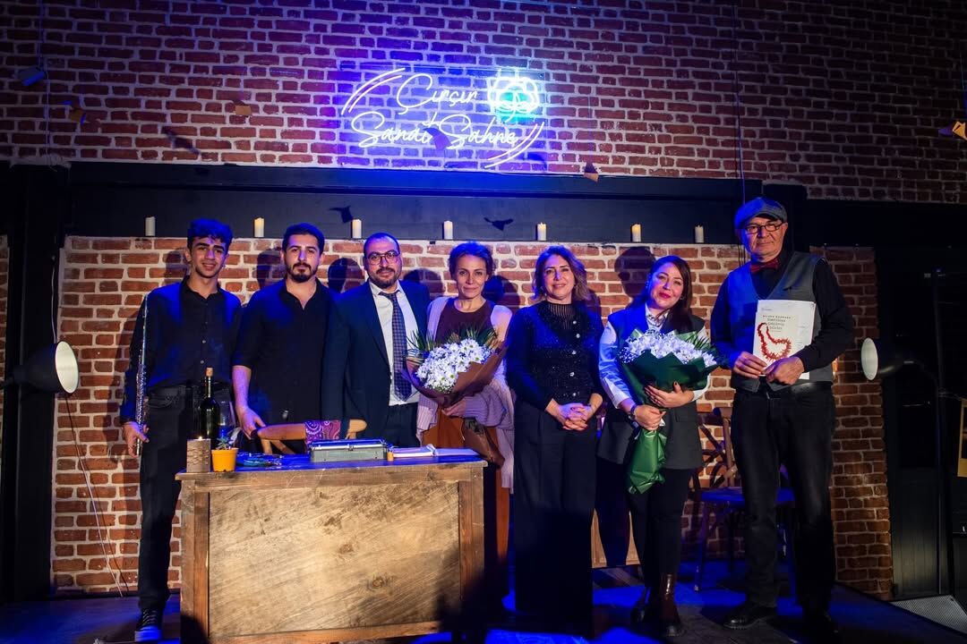 Türk Şiirinin Kırılgan Ve Derin Sesi Nilgün Marmara’yı 100. Yıl Çırçır Sanat Merkezi’mizde Anısı (3)
