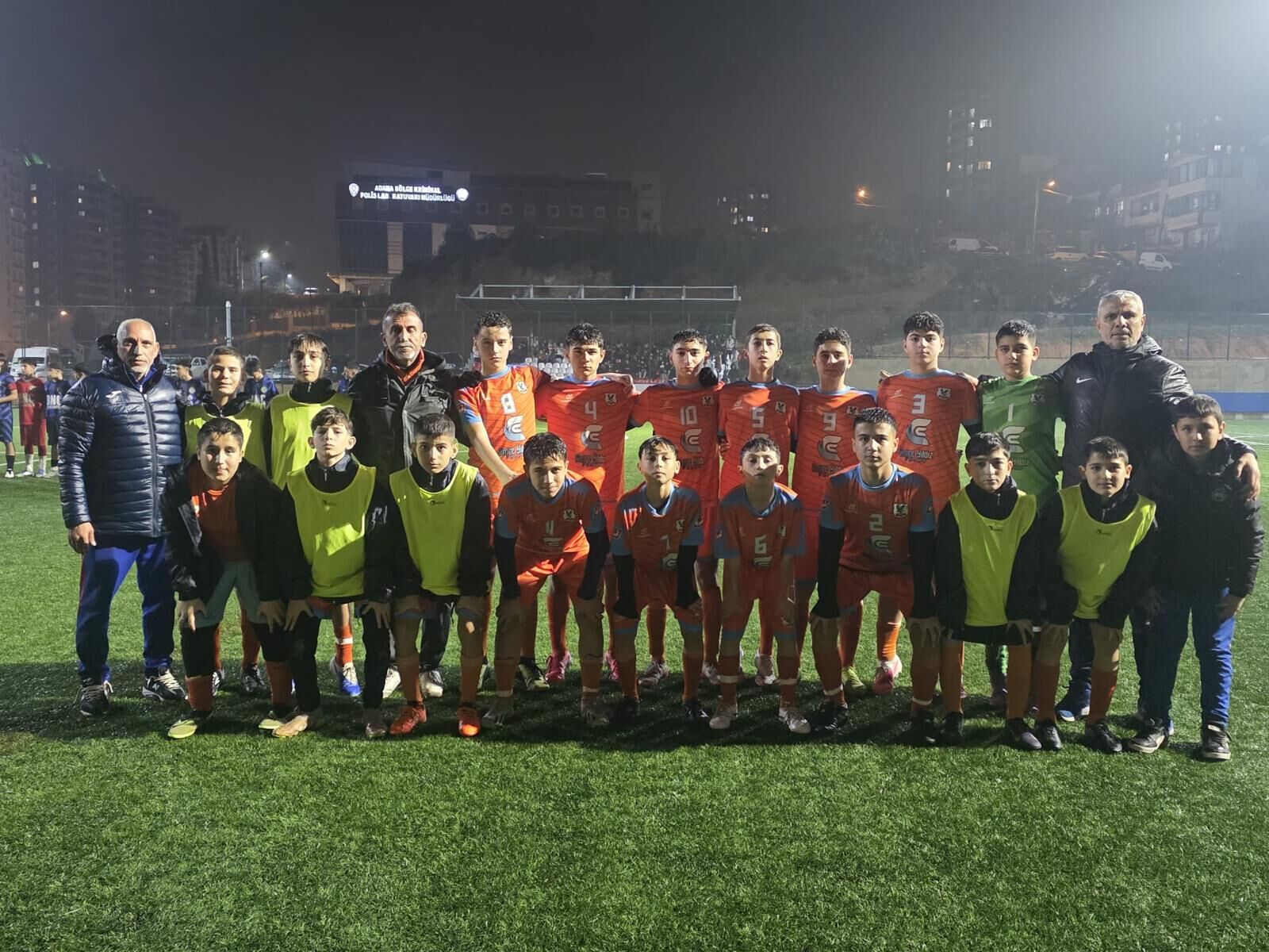 U 12’De Şampiyon, U 14’Te İkinci Atakentspor Fark Yarattı