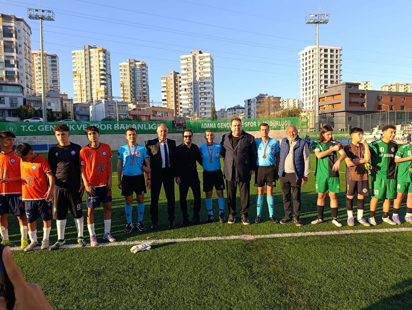 U 14 Ligi’nde Üçüncülük Hedef 01’In Oldu (2)