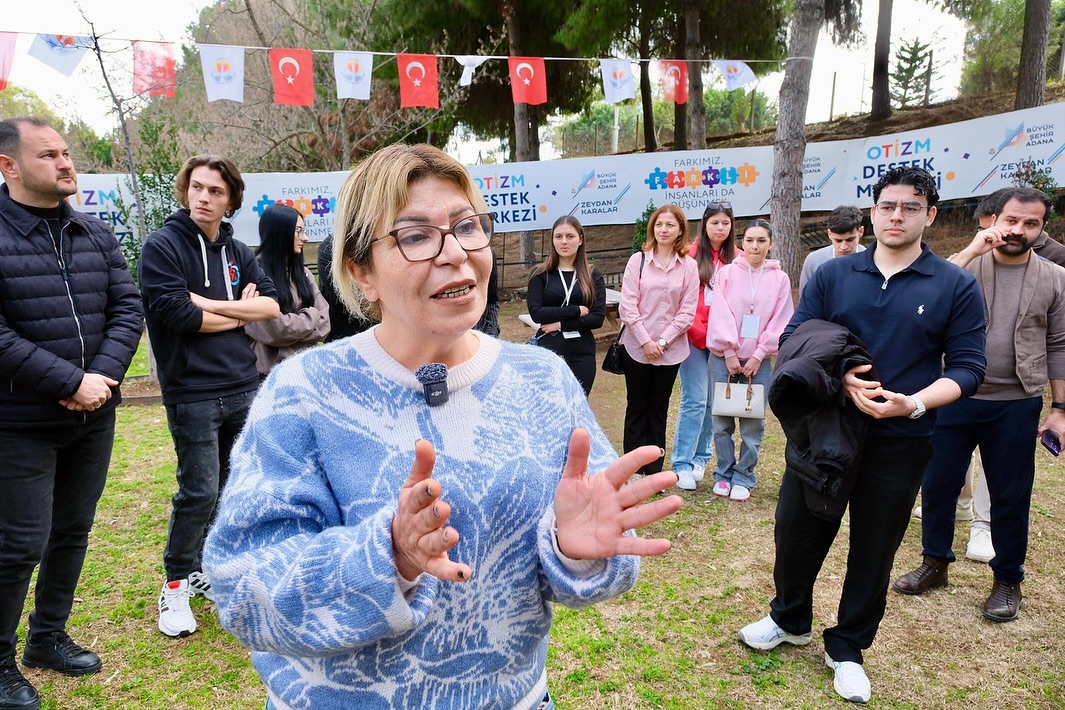 Uluslararası Erasmus+ Gençleri Adana Otizm Destek Merkezi’nde (2)
