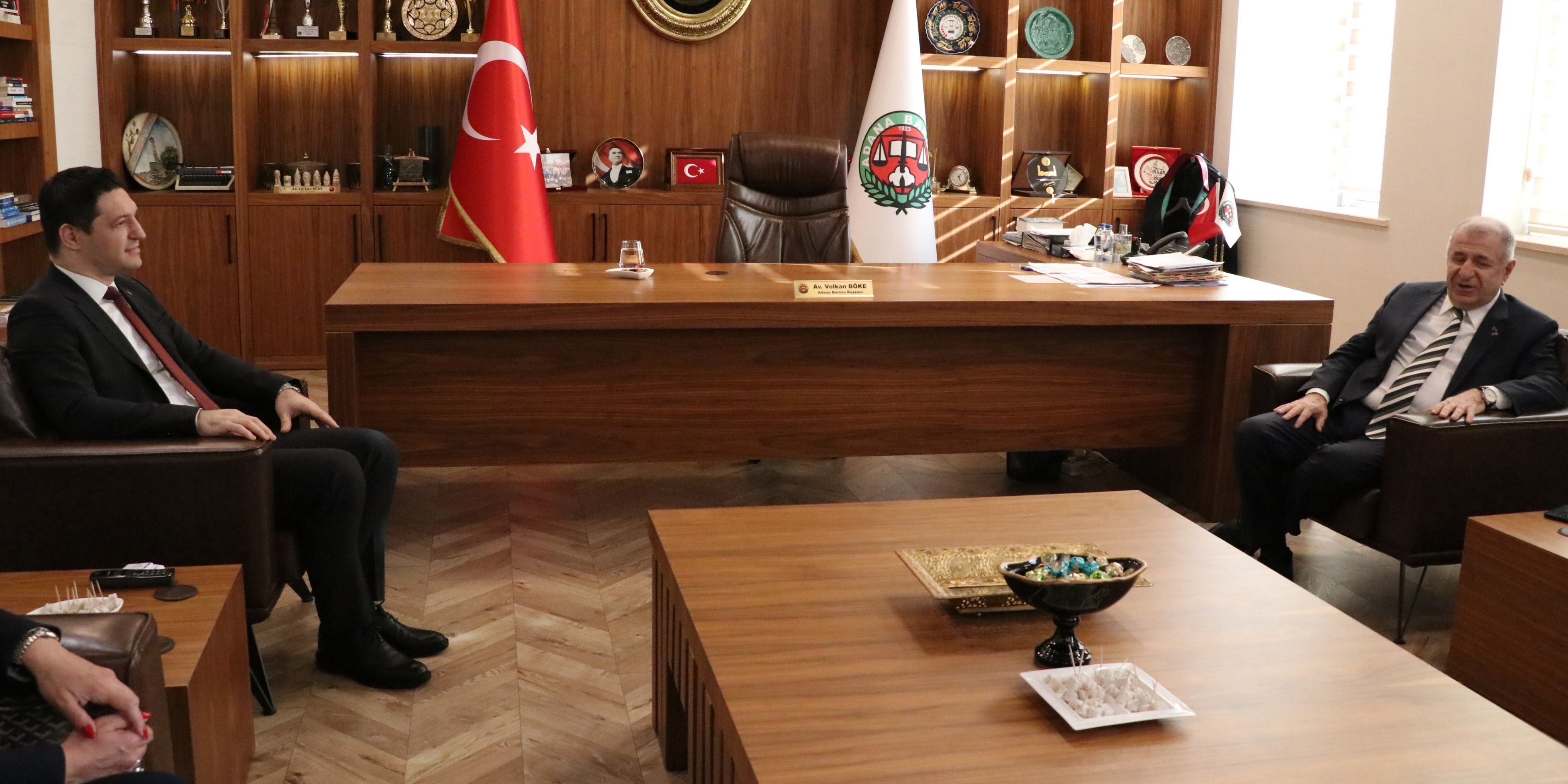 Ümit Özdağ Adana’da Temaslarda Bulundu (2)
