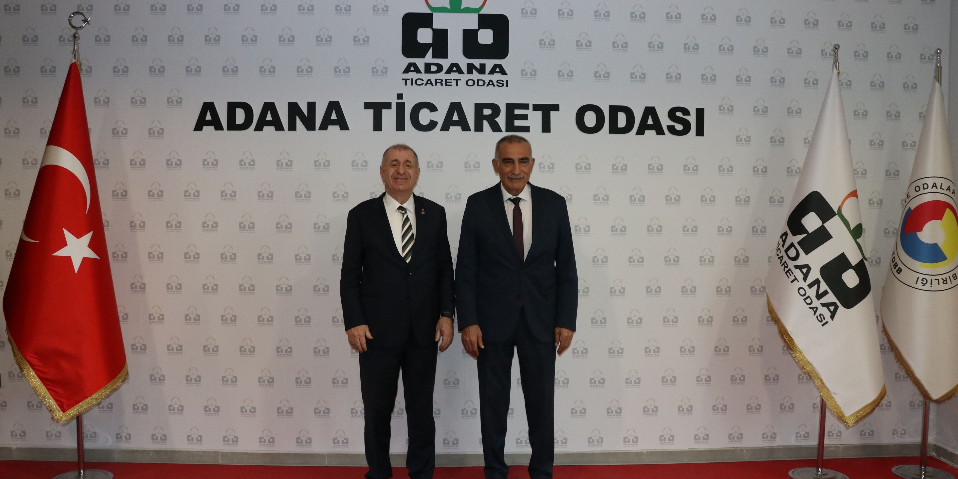 Ümit Özdağ Adana’da Temaslarda Bulundu (4)
