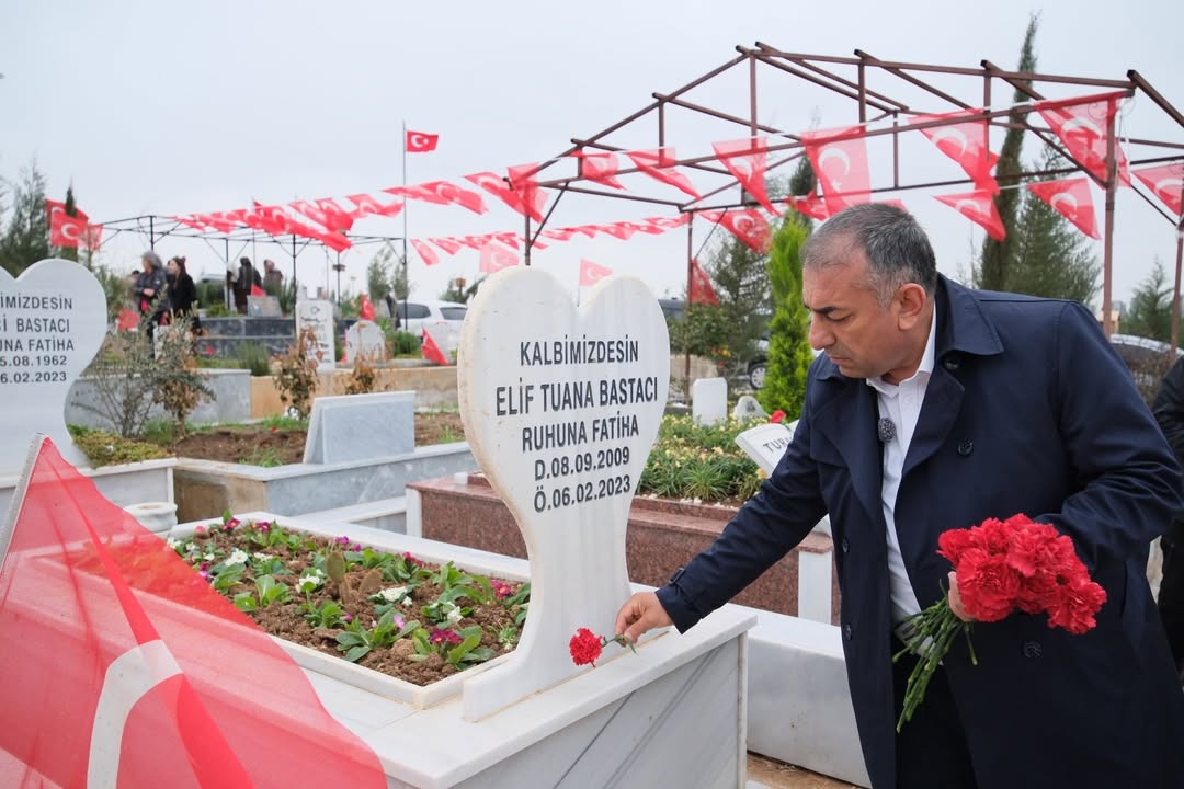 Unutulmayan Acı Deprem Şehitleri Kabasakal’da Anıldı (2)