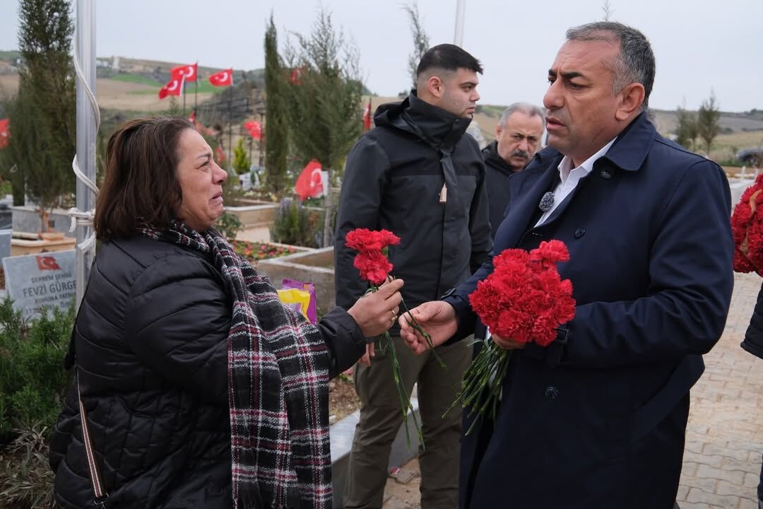 Unutulmayan Acı Deprem Şehitleri Kabasakal’da Anıldı (4)