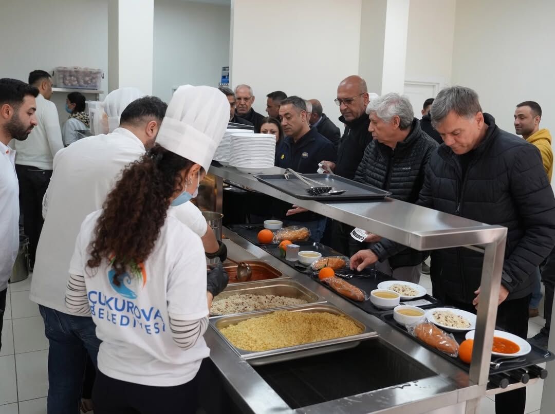 Uygun Fiyatlı Sıcak Yemek Çukurova’da Kent Lokantaları Hizmette (1)