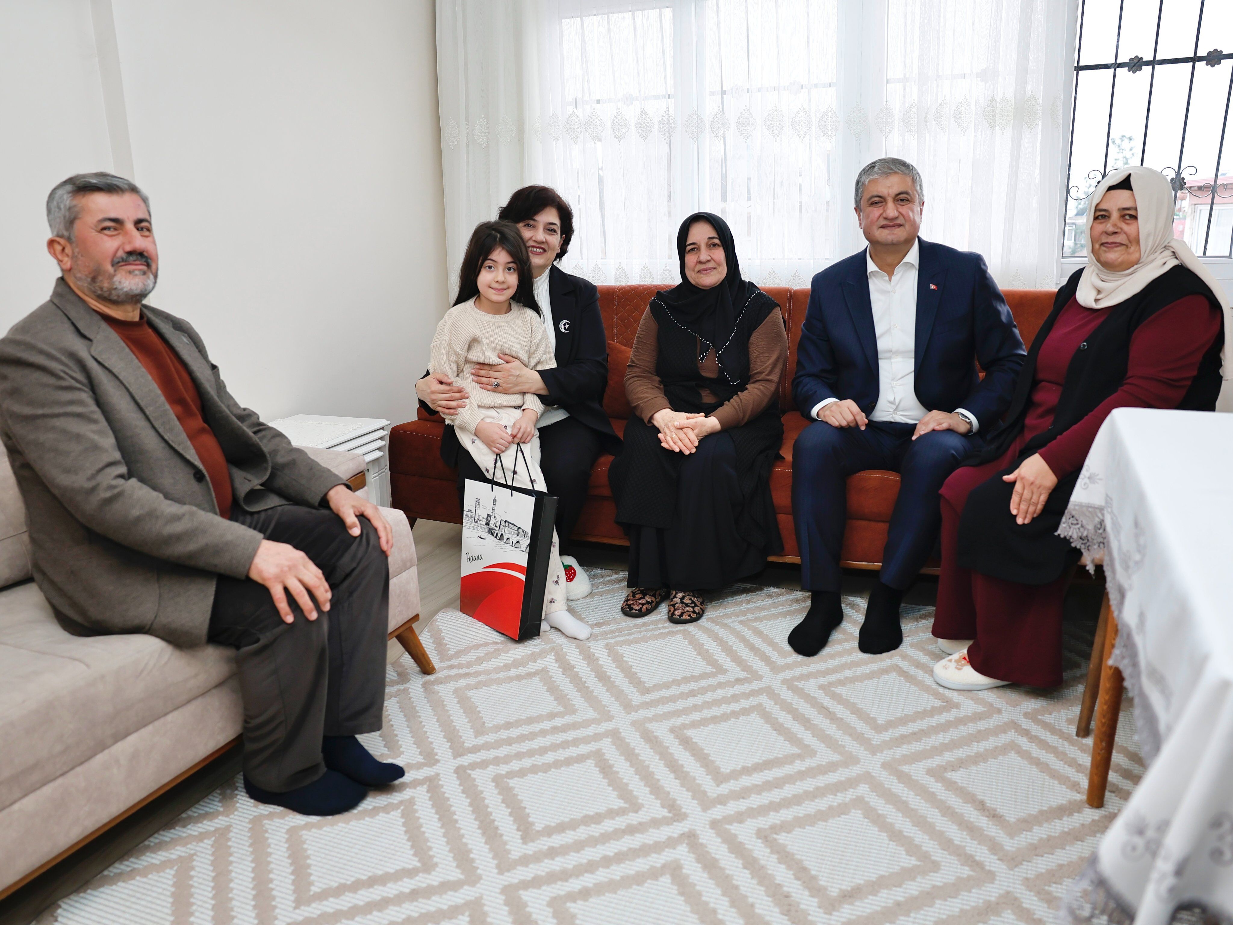 Vali Mustafa Yavuz’dan Şehit Ailelerine Ziyaret (2)