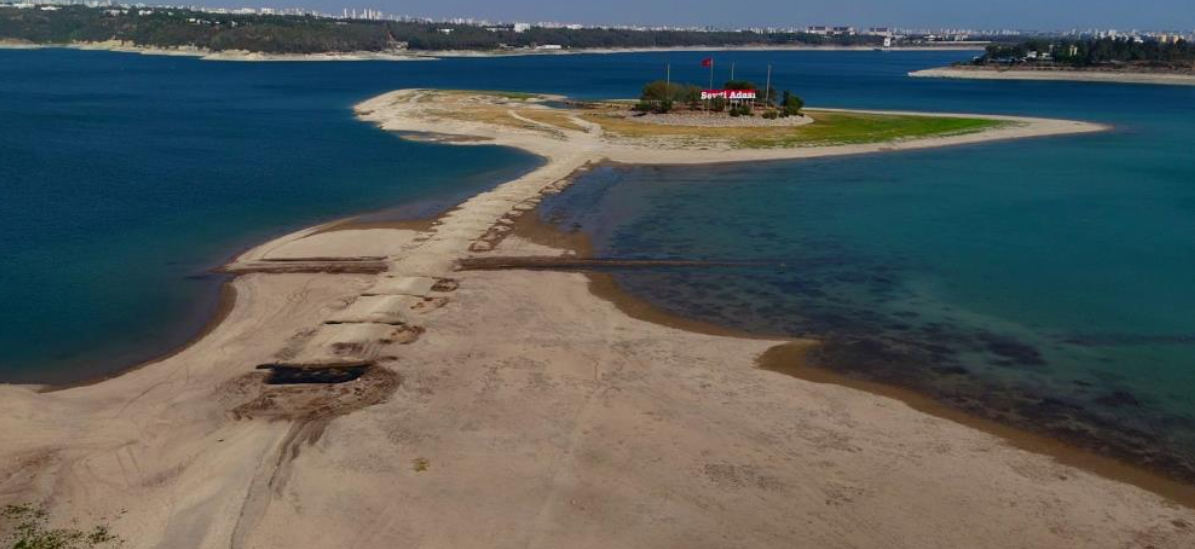 Yağışlar Seyhan Barajı’nı Doldurdu, Sevgi Adası’na Ulaşım Yeniden Kesildi (2)