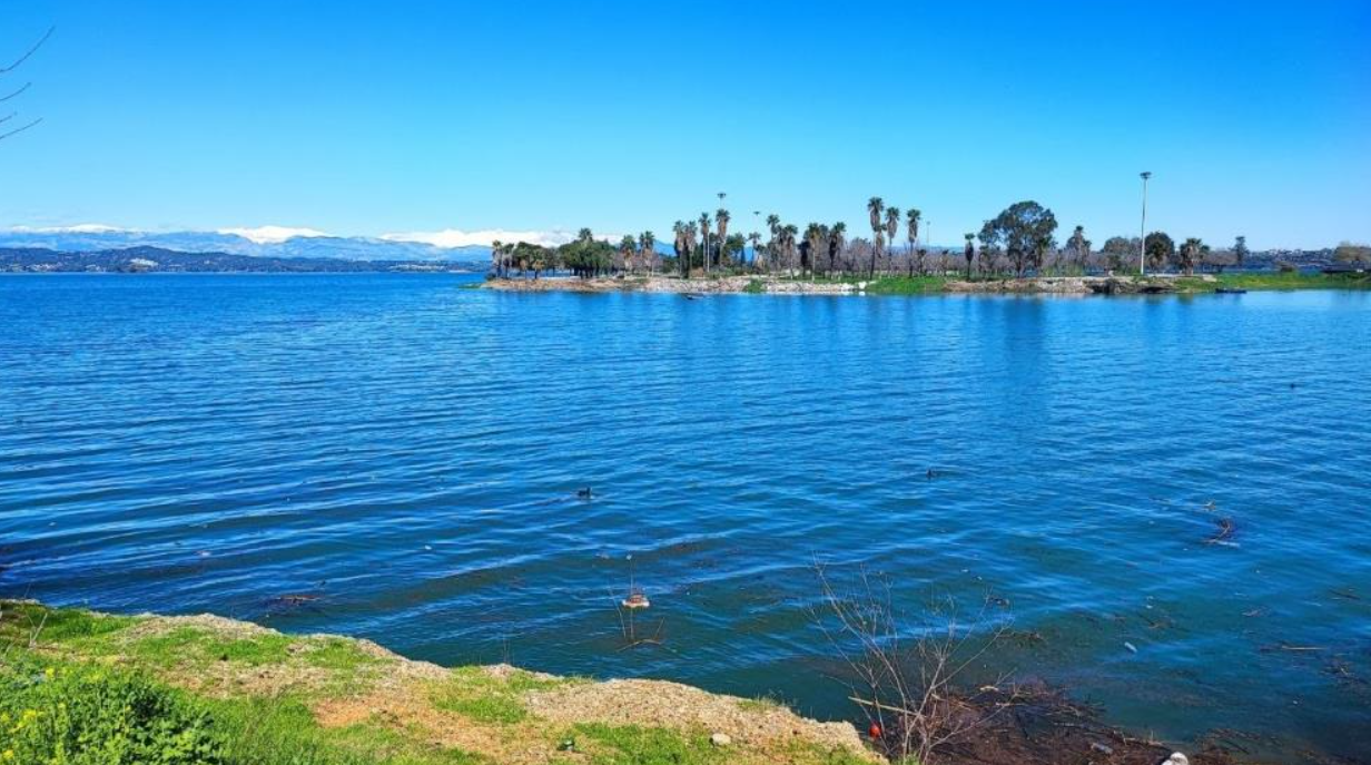 Yağışlar Seyhan Barajı’nı Doldurdu, Sevgi Adası’na Ulaşım Yeniden Kesildi (4)