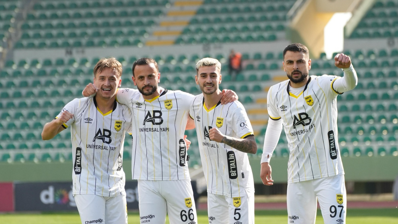 Adana 01 FK, Şanlıurfa galibiyet