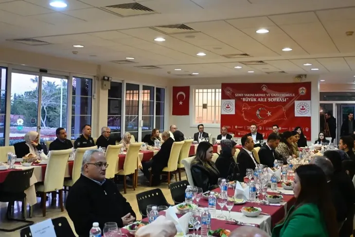 Yumurtalık’ta Şehit Aileleri Ve Gaziler İçin Anlamlı İftar-1
