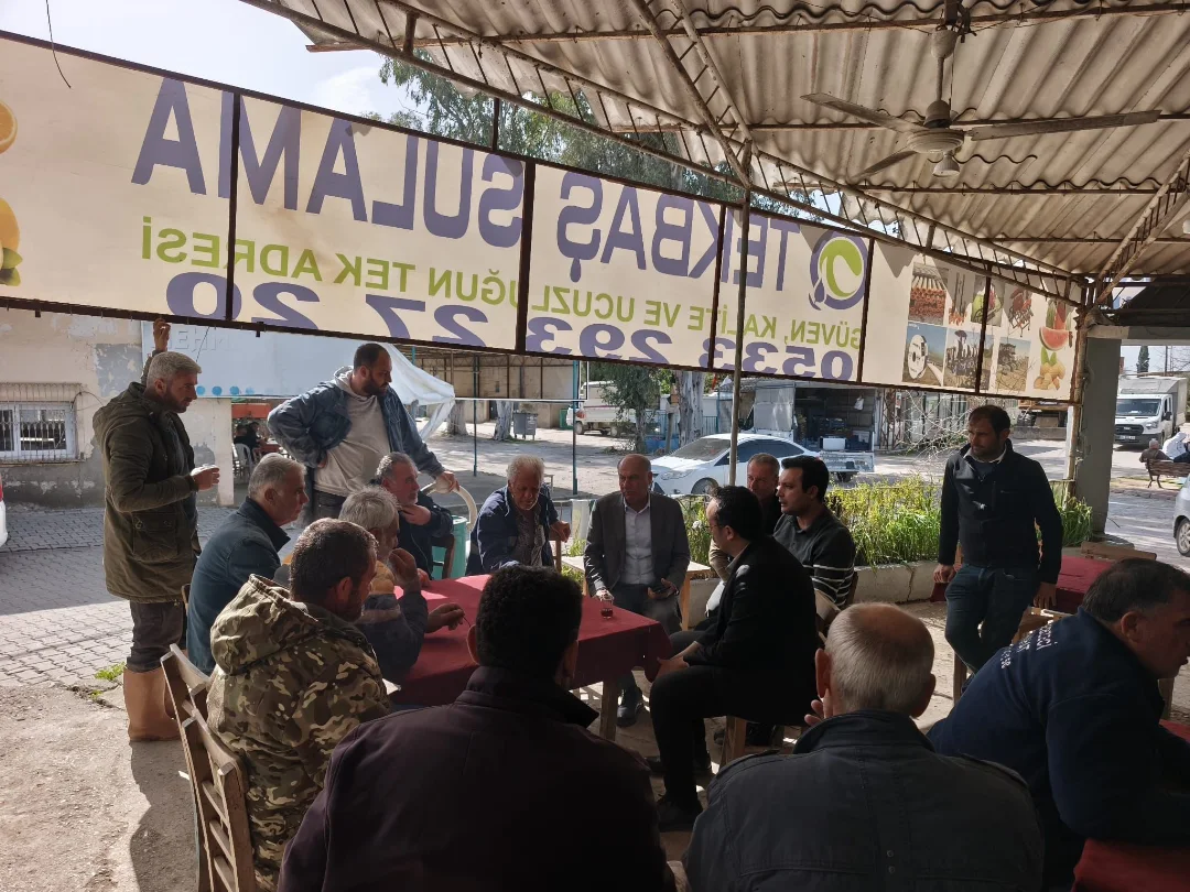 Yumurtalık’ta Selin İzleri Başkan Altıok Mahallelerde (2)