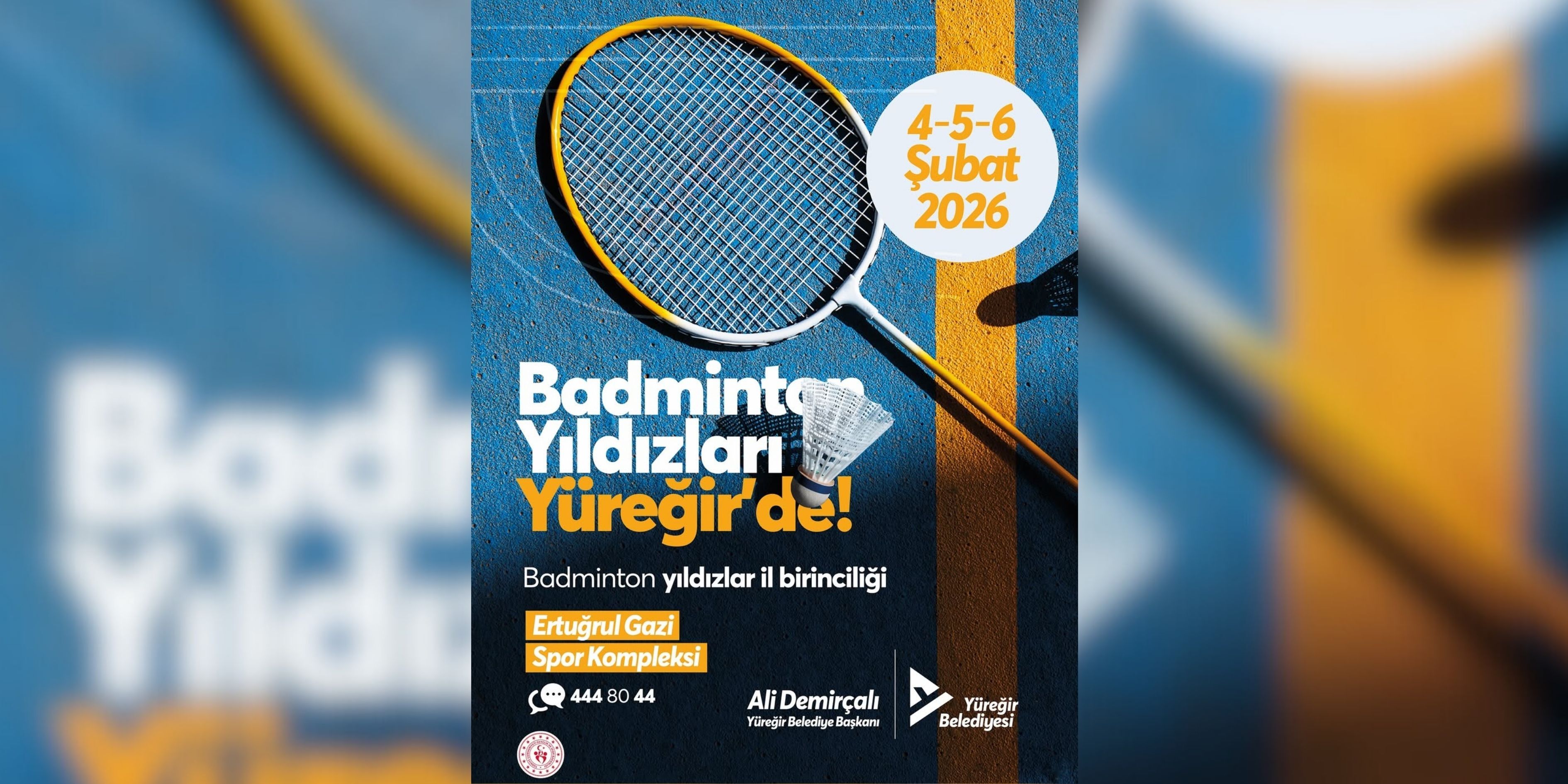 Yüreğir’de Badminton Heyecanı Başlıyor-2