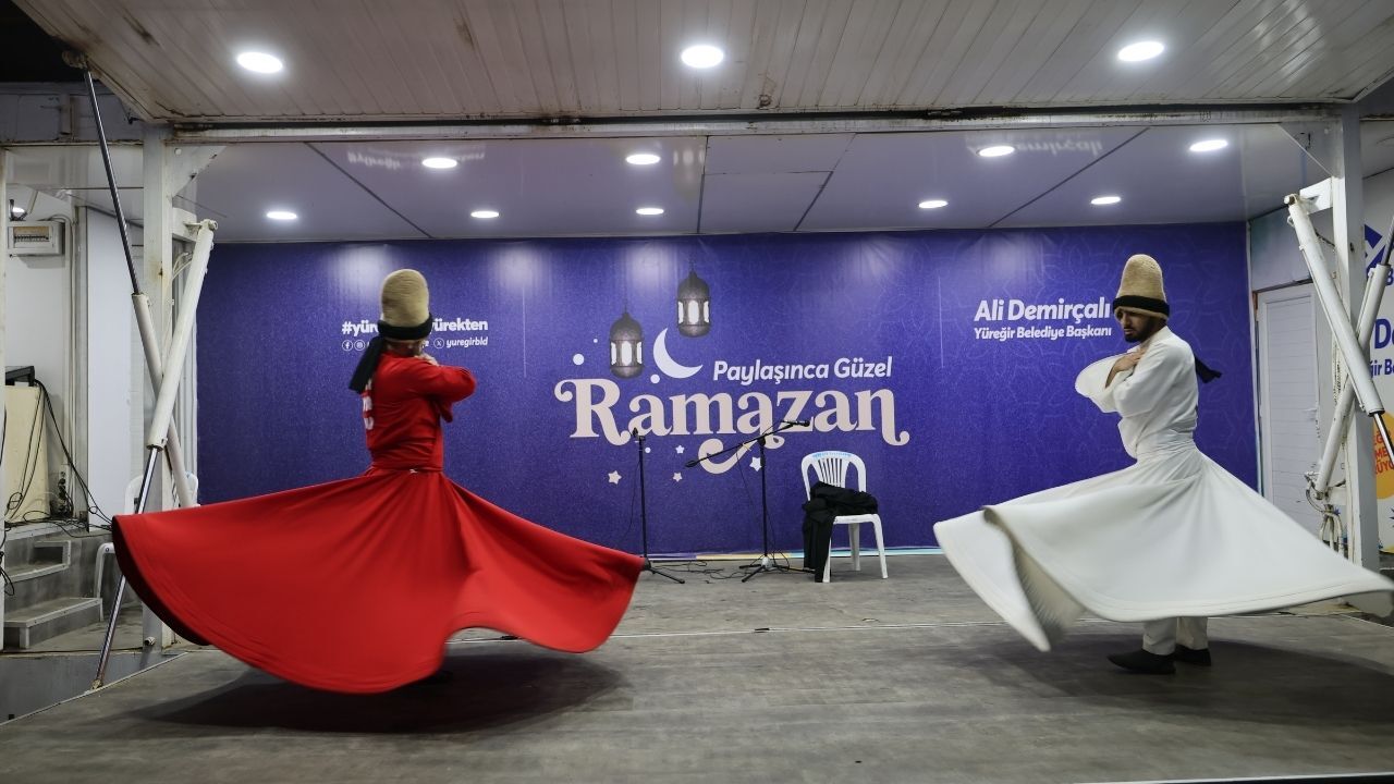 Yüreğir’de Binlerce Kişi İftar Sofrasında Buluştu (1)