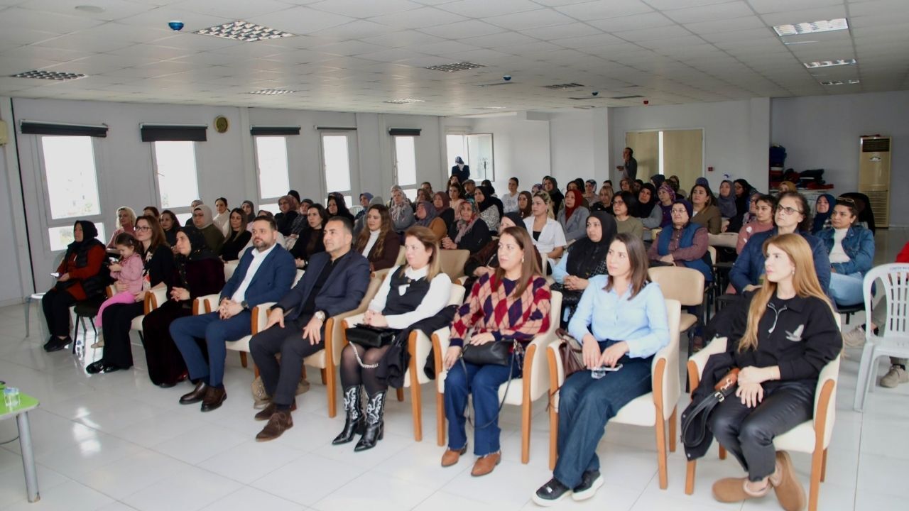 Yüreğir’de Medeni Kanun’un 100. Yılına Özel Seminer (1)