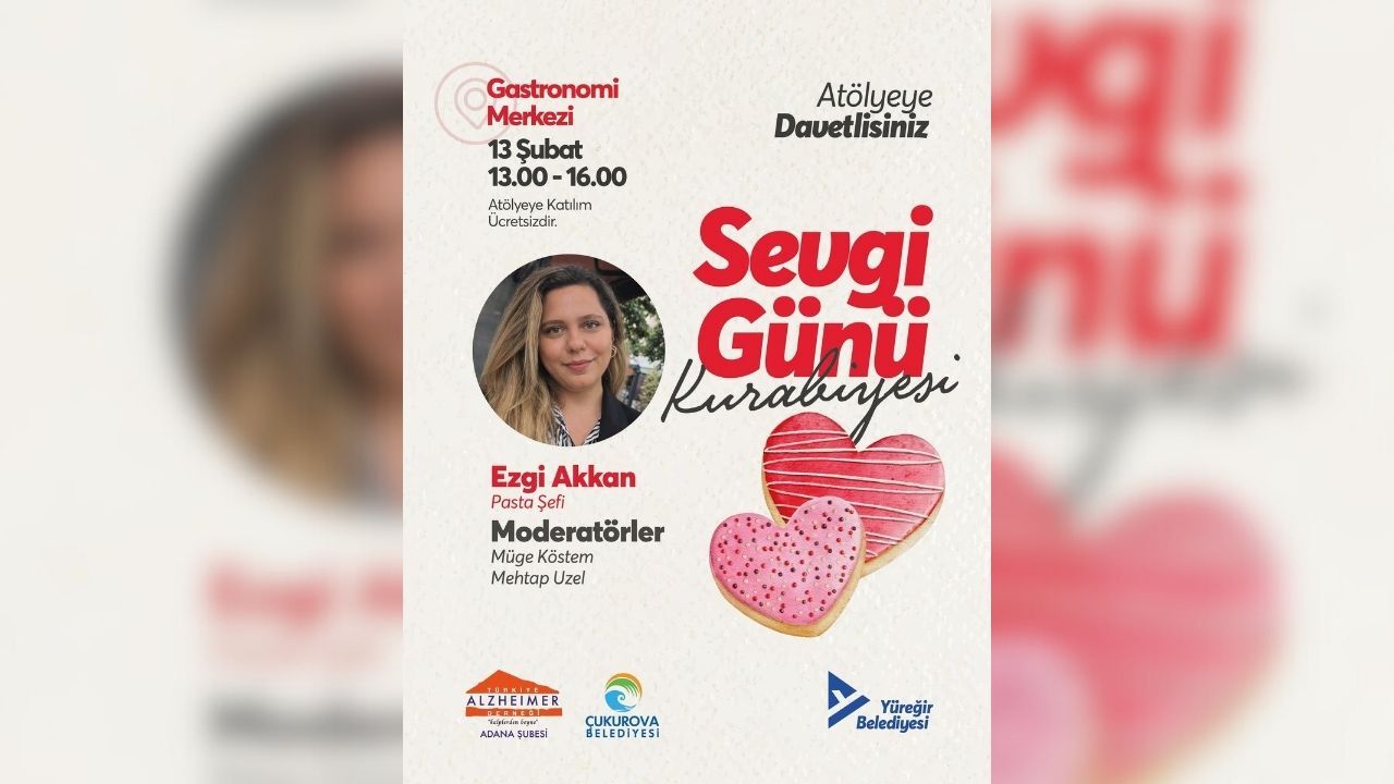 Yüreğir’de Sevgi Günü Kurabiyesi Etkinliği Düzenlenecek (1)