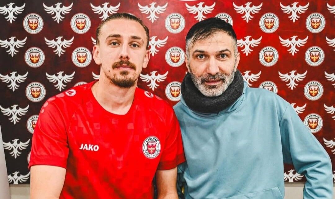 Yusuf Bilal Aylık Karaman Futbol Kulübü’nde (1)