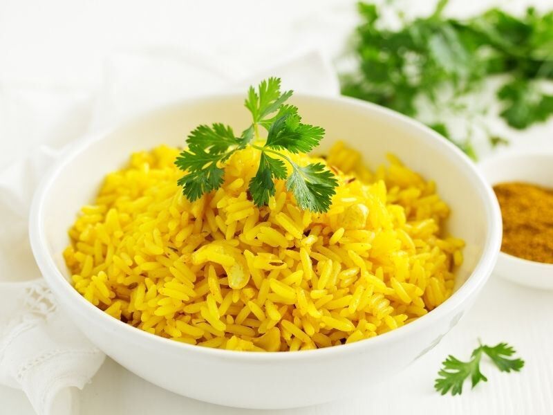 Zerdeçallı Pirinç Pilavı