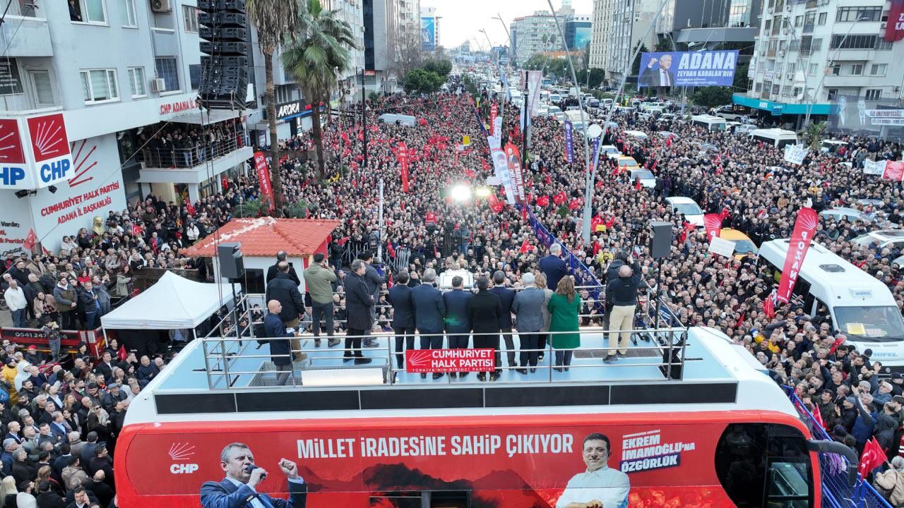 Zeydan Karalar Adana'da On Binlerle Buluştu (4)