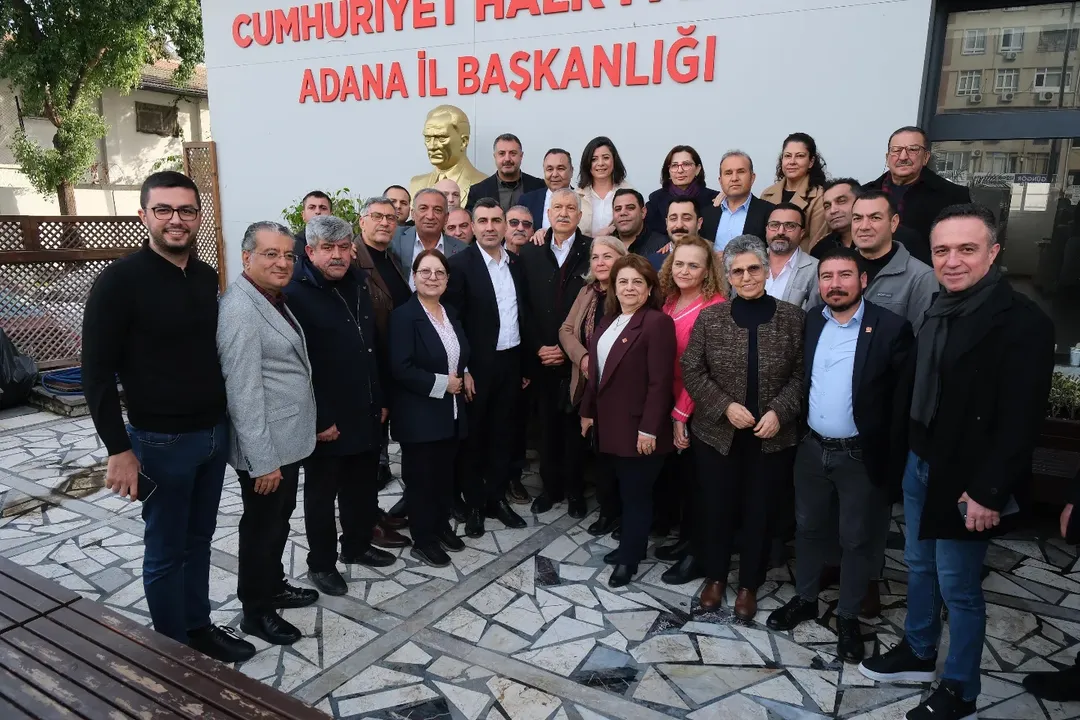 Zeydan Karalar Chp Adana İl Örgütüyle Bir Araya Geldi (3)