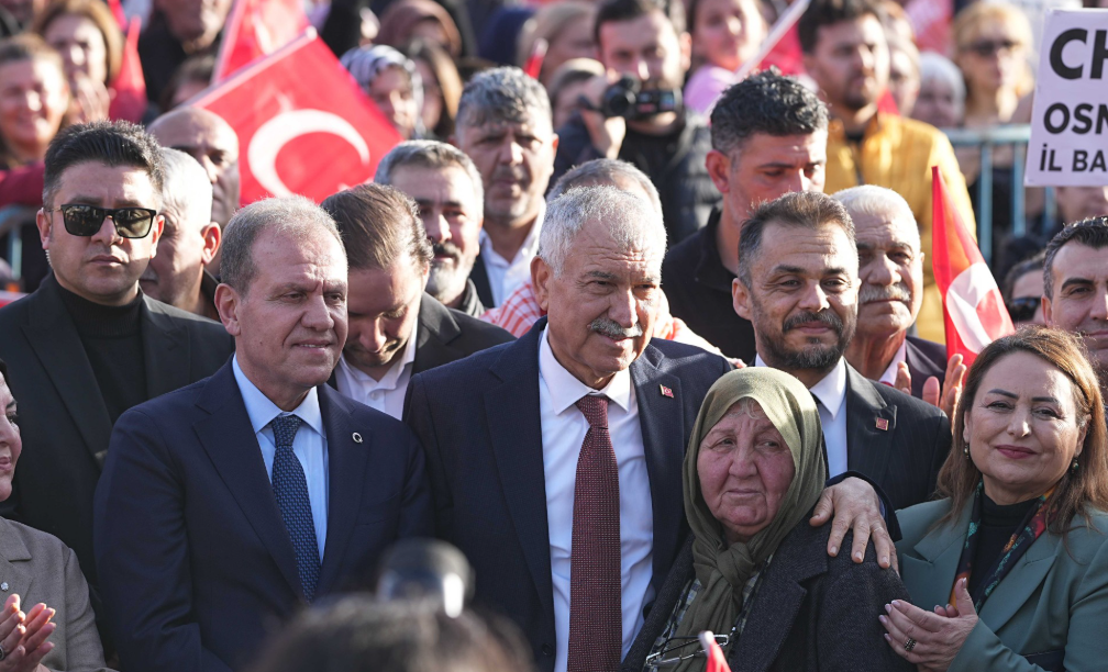Zeydan Karalar Kadirli'den Seslendi “Hizmet Üretmeye Devam Edeceğiz” (2)