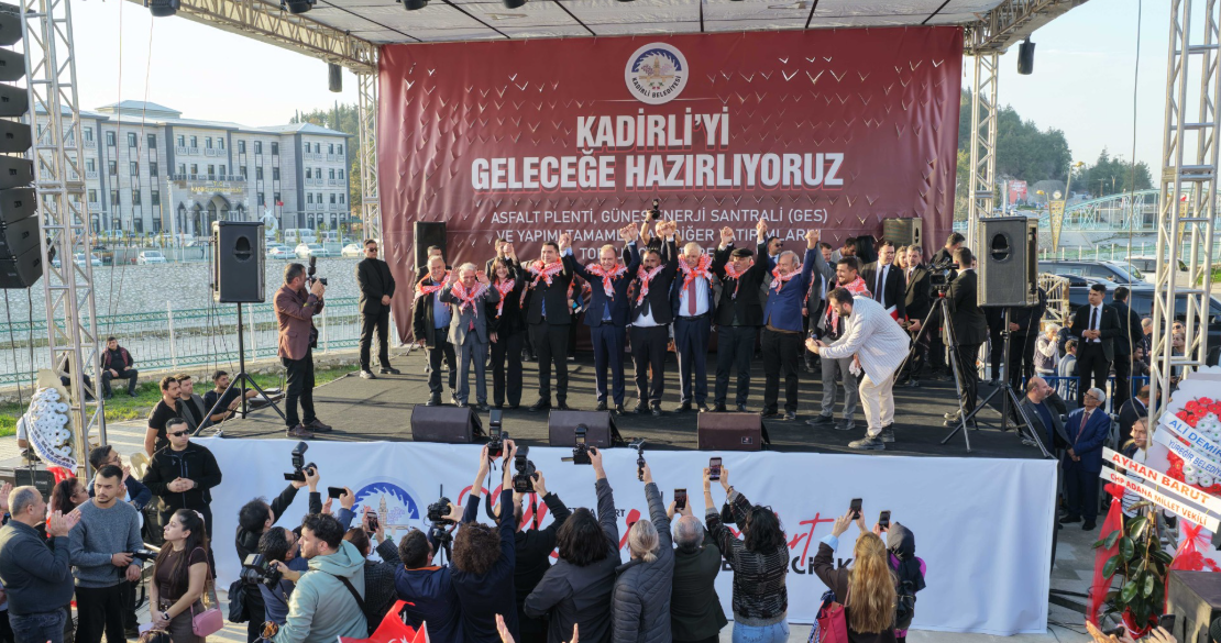 Zeydan Karalar Kadirli'den Seslendi “Hizmet Üretmeye Devam Edeceğiz” (3)