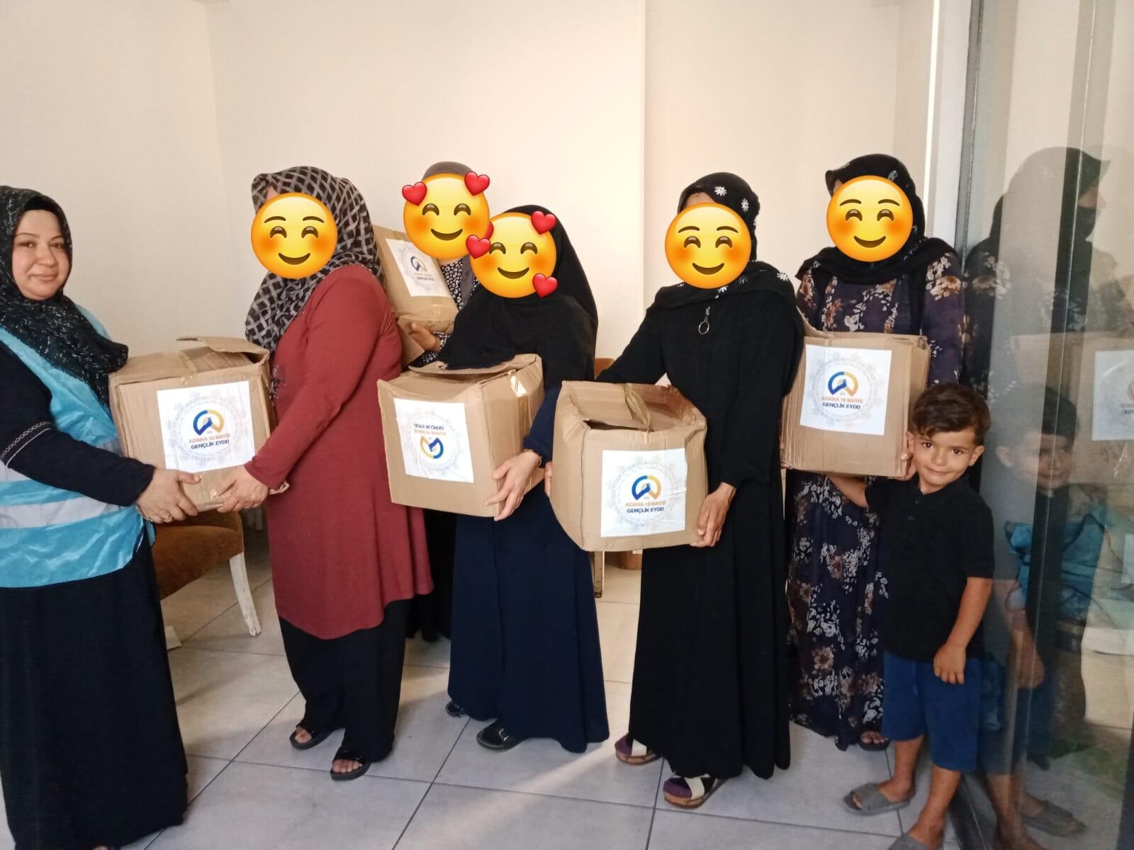 19 Mayıs Gençlik Eğitim Ve Yardımlaşma Derneği’nden İhtiyaç Sahiplerine Destek1