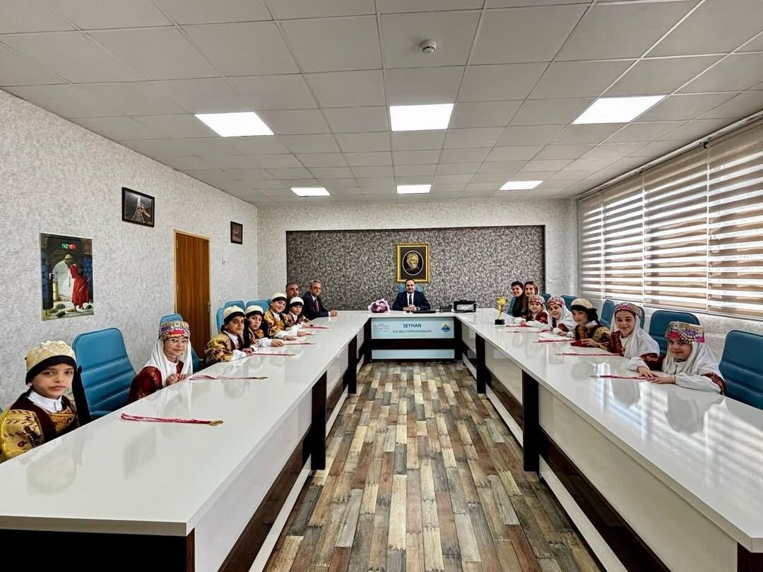 24 Kasım İlkokulu Miniklerinden Halk Oyunlarında Büyük Başarı (1)