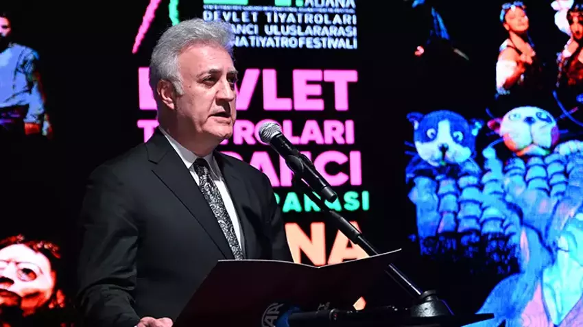 25. Devlet Tiyatroları Sabancı Uluslararası Adana Tiyatro Festivali Başlıyor (1)