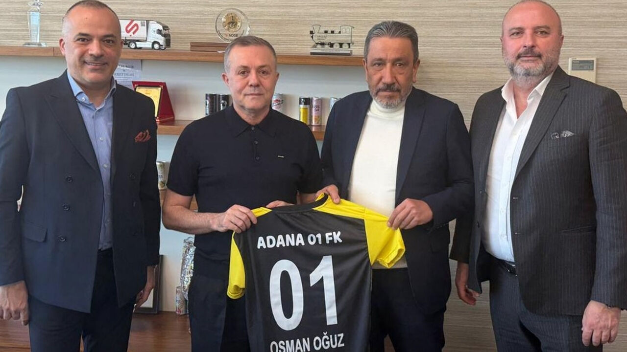 Adana 01 Fk Ve Sarıyer Kola Arasında Sponsorluk Anlaşması Imzalandı (1)