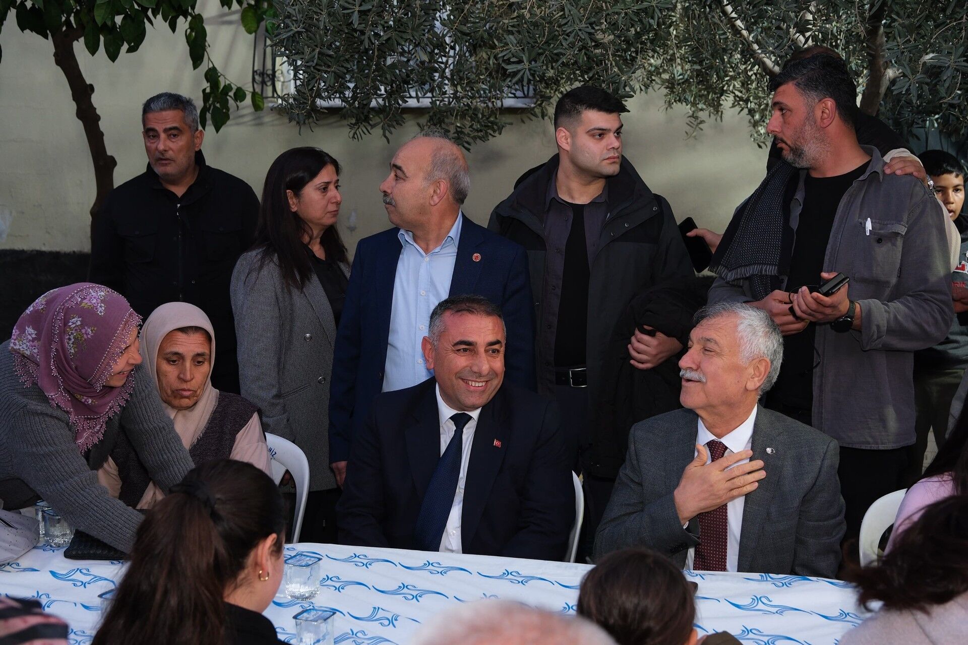 Adana Büyükşehir Belediyesi'nden Tellidere'de Dev Iftar Sofrası2