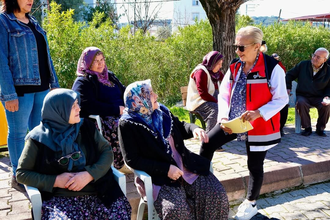 Adana Büyükşehir’den Kırsalda Sağlık Hizmetleri (1)